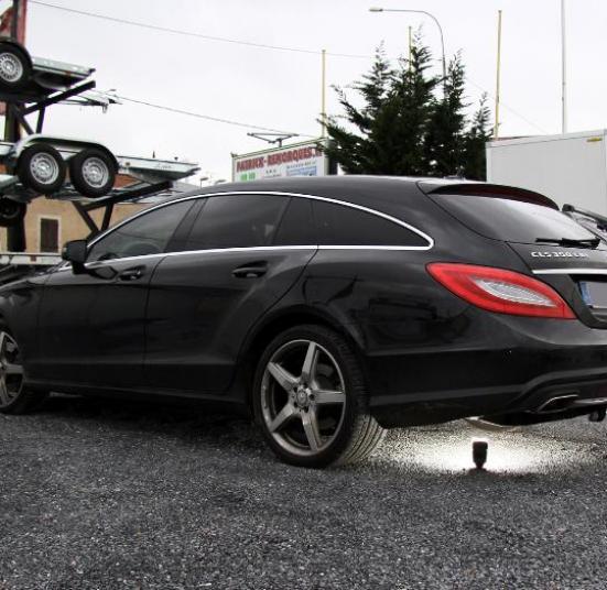 ATTELAGE MERCEDES CLS SHOOTING BRAKE X218