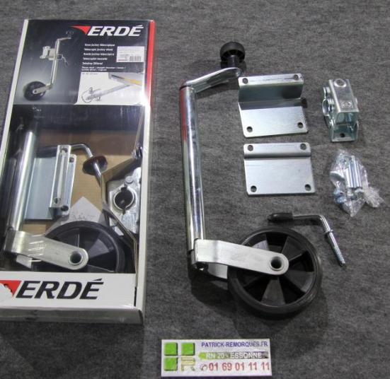 ROUE JOCKEY ERDE RJ 125