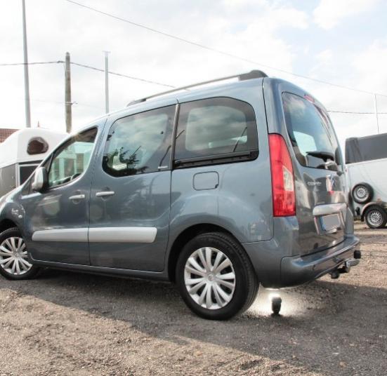 ATTELAGE CITROEN BERLINGO 2 COURT