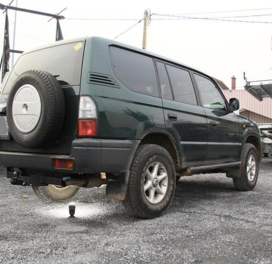 ATTELAGE TOYOTA LAND CRUISER