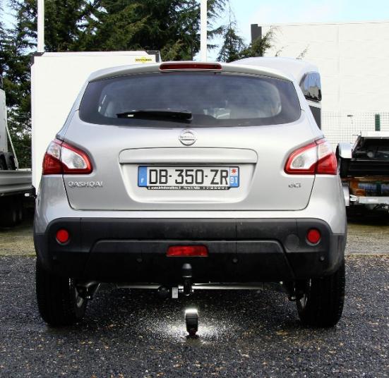 ATTELAGE NISSAN QASHQAI