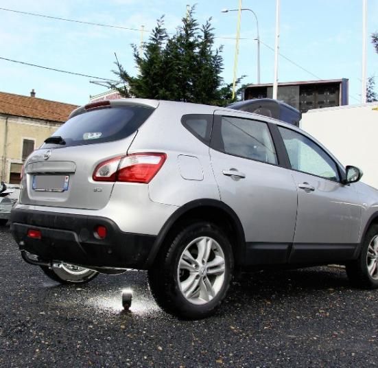 ATTELAGE NISSAN QASHQAI