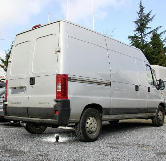 ATTELAGE PEUGEOT BOXER