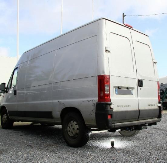 ATTELAGE PEUGEOT BOXER