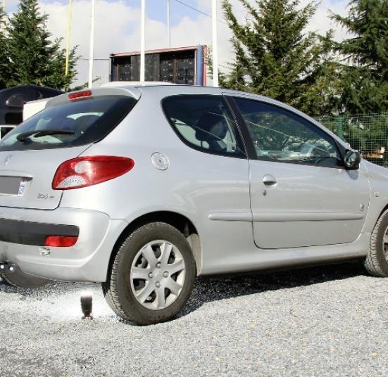 ATTELAGE PEUGEOT 206 +