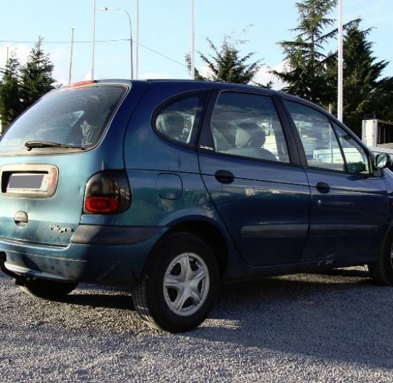 ATTELAGE RENAULT SCENIC 1