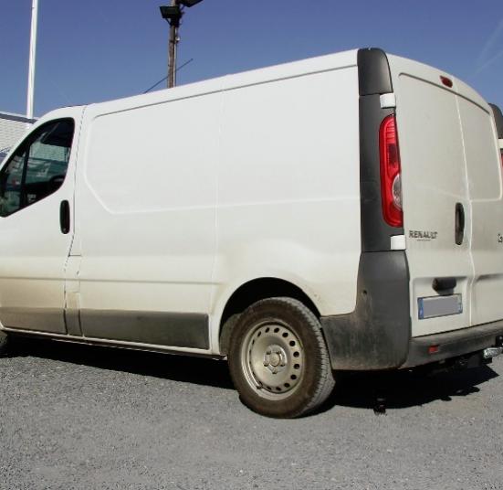 ATTELAGE RENAULT TRAFIC