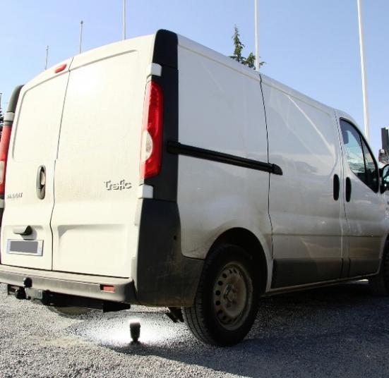 ATTELAGE RENAULT TRAFIC