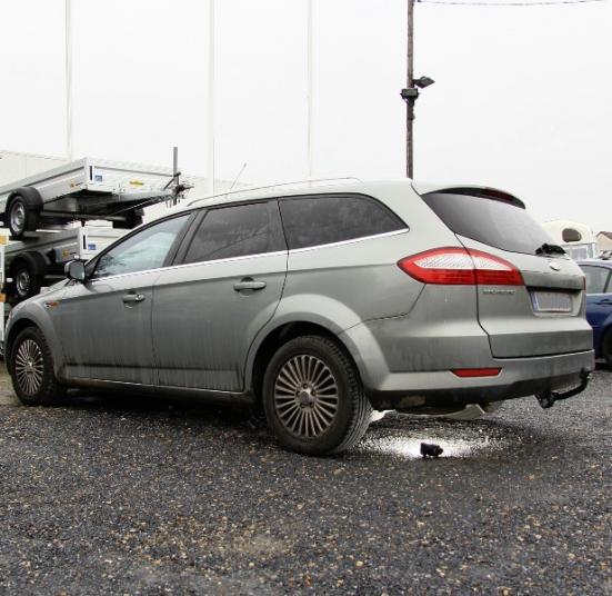 ATTELAGE FORD MONDEO BREAK