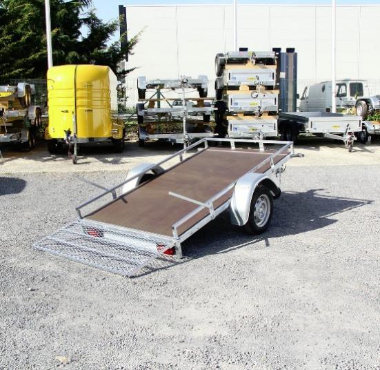 Remorque ERDE EXPERT PLC 251