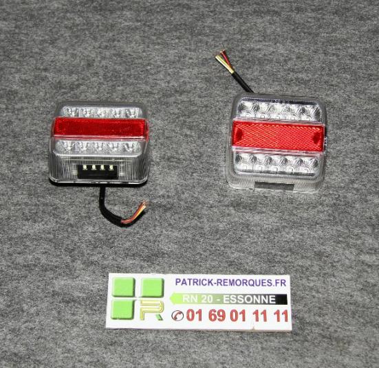 FEU DE REMORQUE A LED 5486