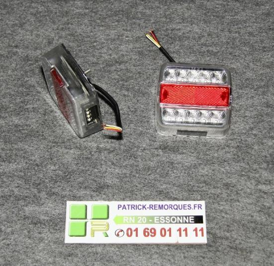 FEU DE REMORQUE A LED 5486