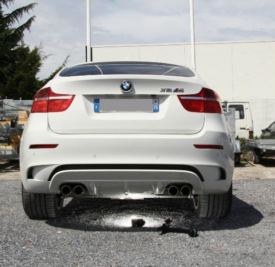 ATTELAGE BMW X6 M6 E71