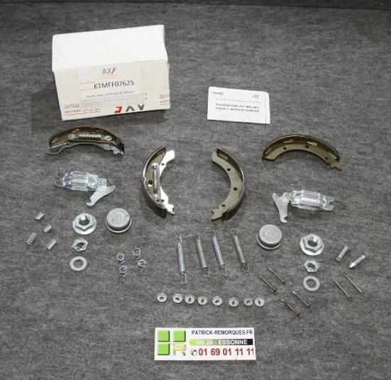 KIT FREIN REMORQUE RSA 200 X 35