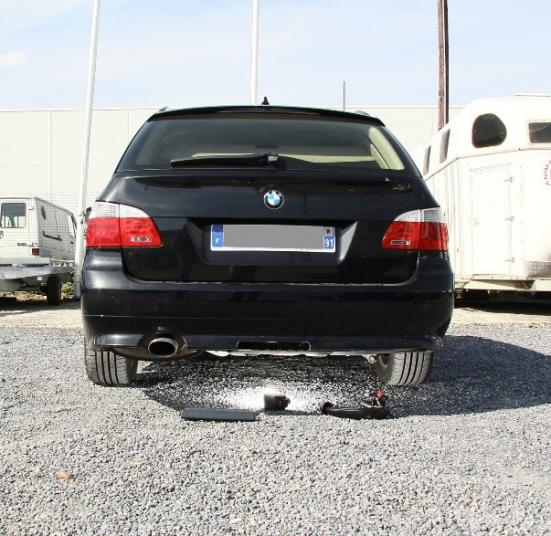 ATTELAGE BMW SERIE 5 BREAK E61