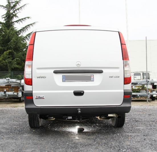 ATTELAGE MERCEDES VITO 2 W639