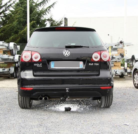 ATTELAGE VOLKSWAGEN GOLF 6 PLUS