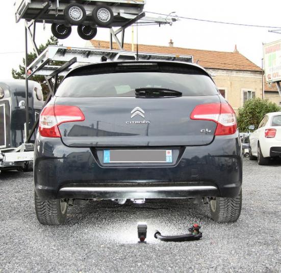 ATTELAGE CITROEN C4