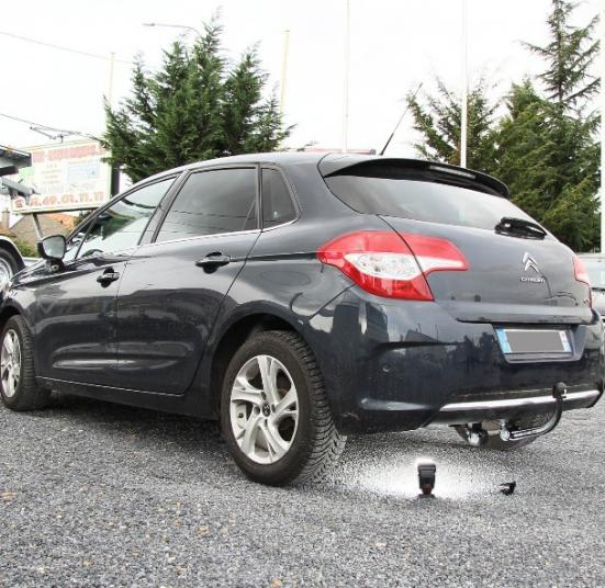 ATTELAGE CITROEN C4