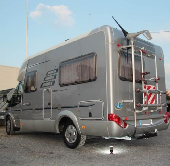 Attelage Camping Car Hymer T572
