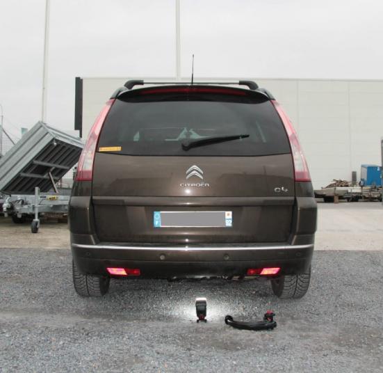 ATTELAGE CITROEN C4 GRAND PICASSO