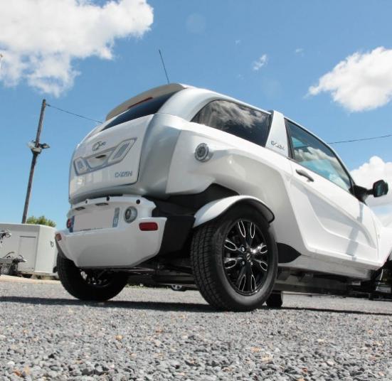 Voiture Electrique COURB C-ZEN