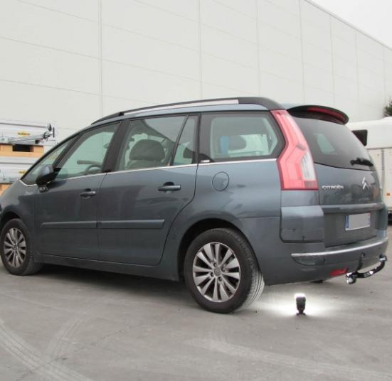 ATTELAGE CITROEN C4 GRAND PICASSO