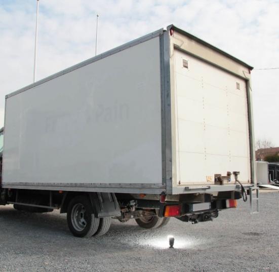 ATTELAGE IVECO CHASSIS CABINE