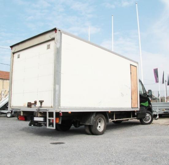 ATTELAGE IVECO CHASSIS CABINE