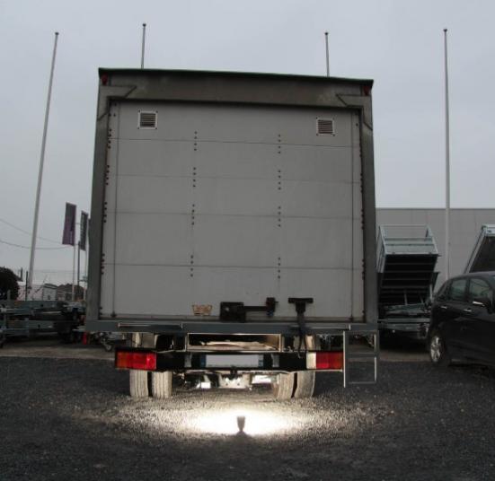 ATTELAGE IVECO CHASSIS CABINE