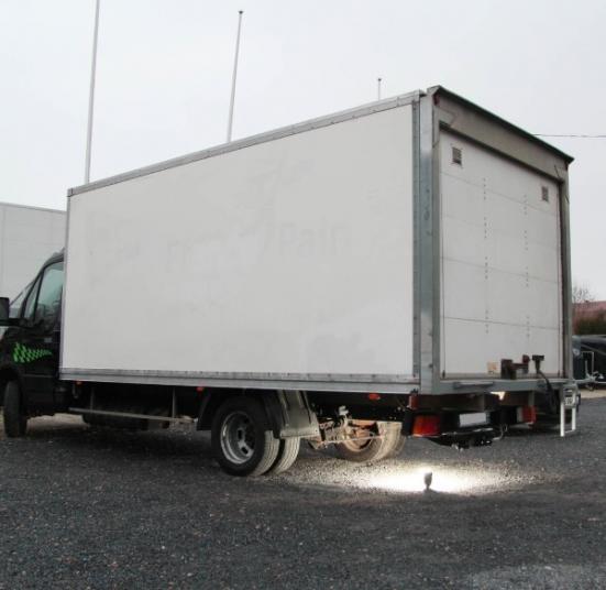 ATTELAGE IVECO CHASSIS CABINE