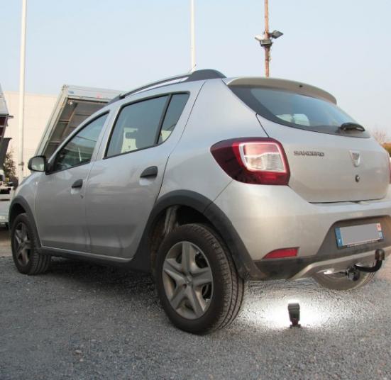 ATTELAGE DACIA SANDERO STEPWAY