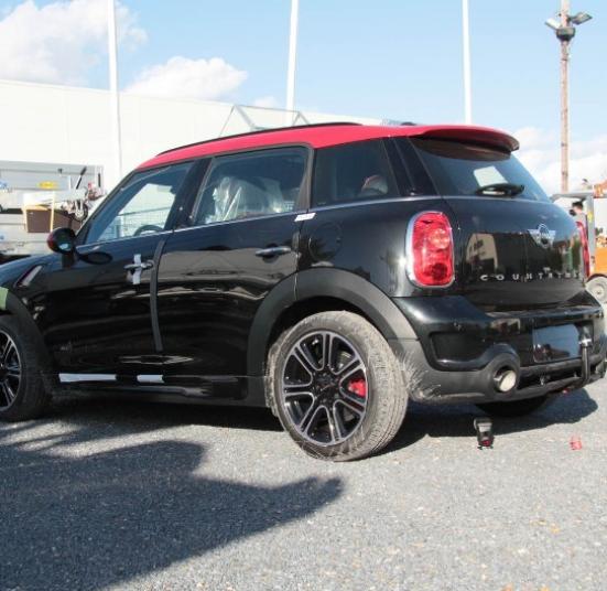 ATTELAGE MINI COUNTRYMAN COOPERWORKS R60