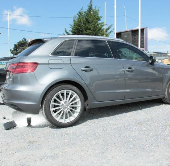 ATTELAGE AUDI A3 SPORTBACK