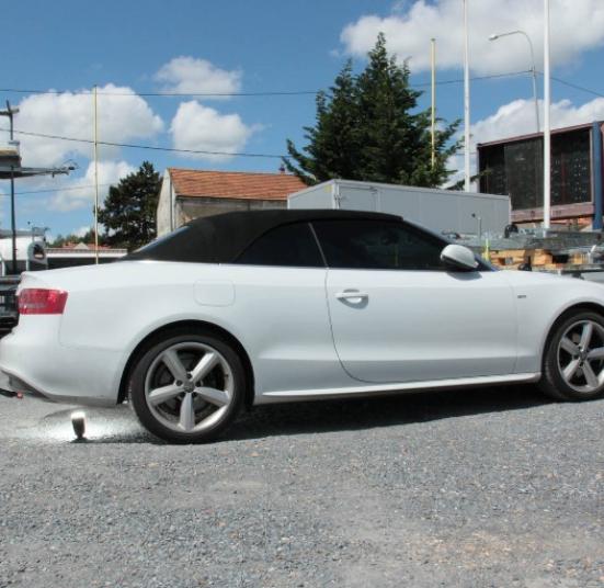 ATTELAGE AUDI A5 CABRIOLET