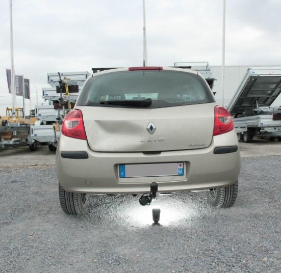 ATTLAGE RENAULT CLIO 3