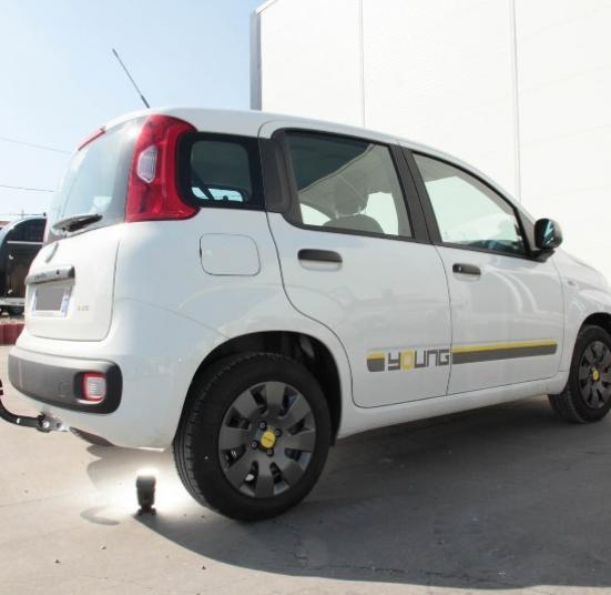 ATTELAGE FIAT PANDA 3