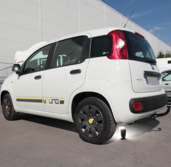 ATTELAGE FIAT PANDA 3