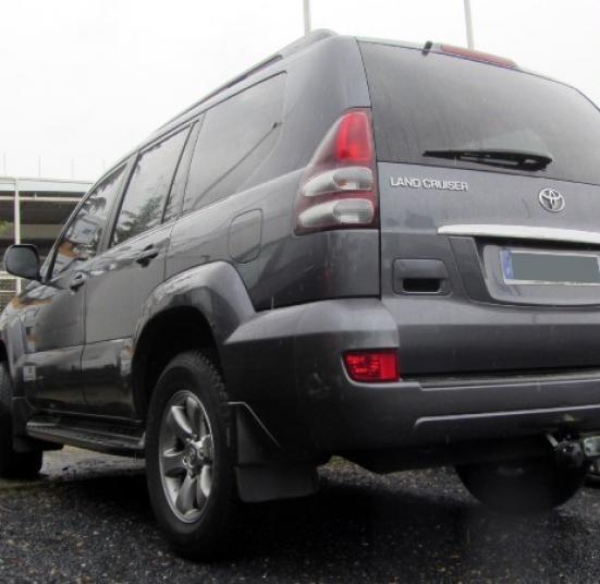 ATTELAGE TOYOTA LAND CRUISER J12