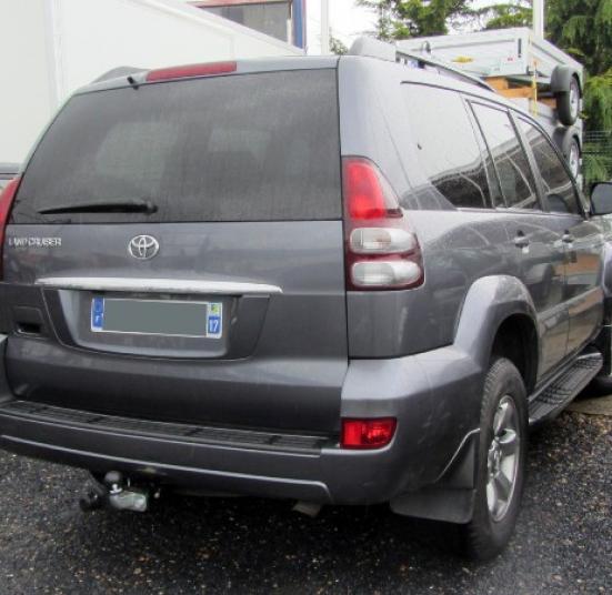 ATTELAGE TOYOTA LAND CRUISER J12