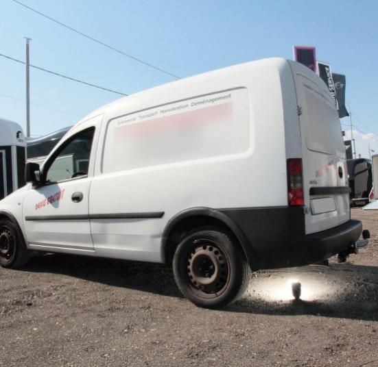 ATTELAGE OPEL COMBO