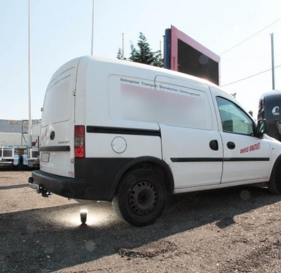 ATTELAGE OPEL COMBO