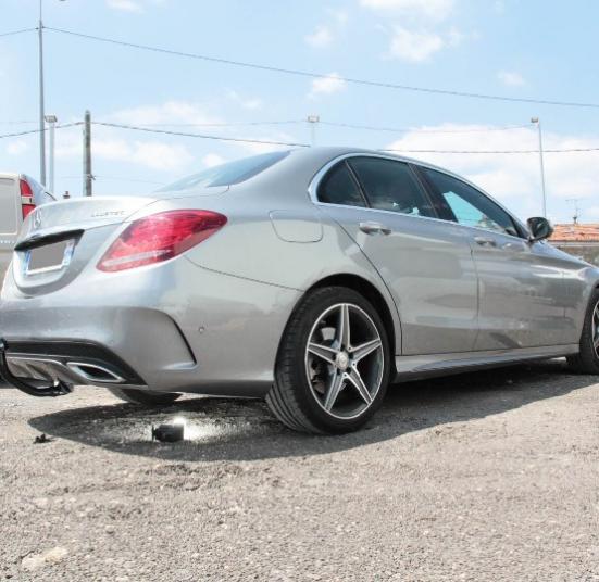 ATTELAGE MERCEDES CLASSE C W205 PACK AMG