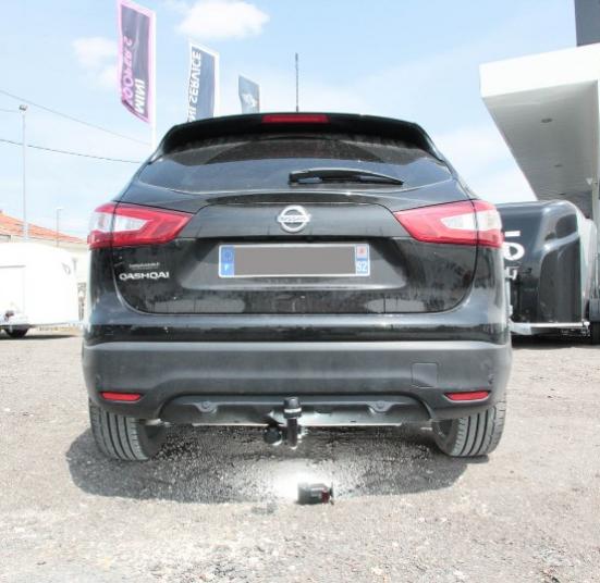 ATTELAGE NISSAN QASHQAI 2