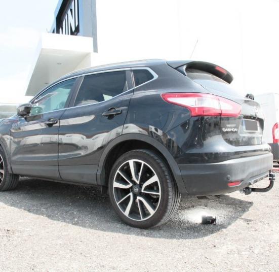 ATTELAGE NISSAN QASHQAI 2