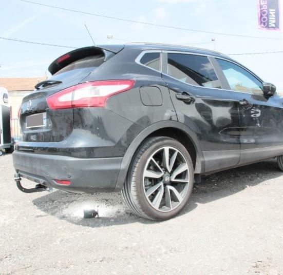 ATTELAGE NISSAN QASHQAI 2