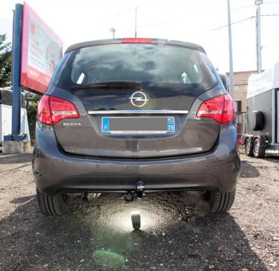 ATTELAGE OPEL MERIVA B