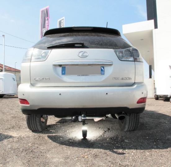 ATTELAGE LEXUS RX 400 H