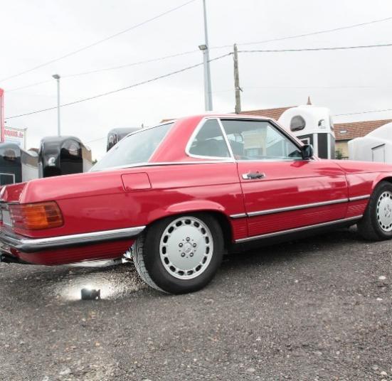 ATELAGE MERCEDES 300 SL