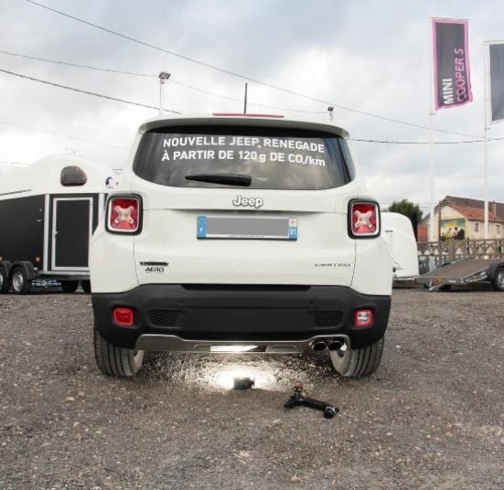 ATTELAGE JEEP RENEGADE